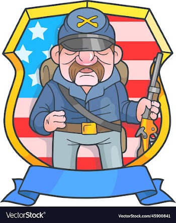 cartoon us soldier