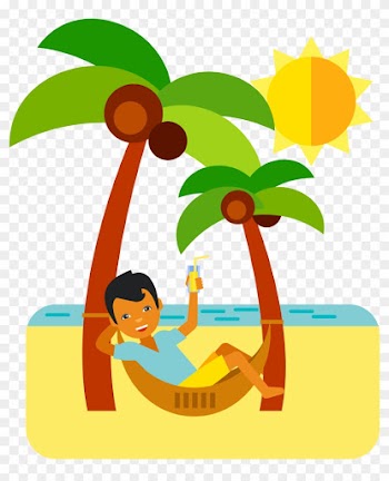 Cartoon Vacation Clip Art - Cartoon Vacation Clip Art