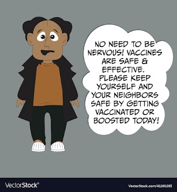 cartoon vaccine poster