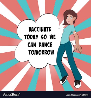 cartoon vaccine poster