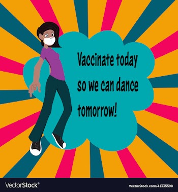 cartoon vaccine poster