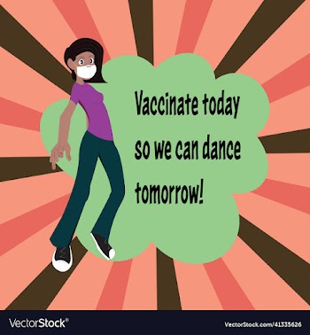 cartoon vaccine poster