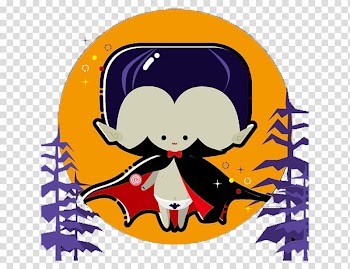 Cartoon Vampire Halloween , Cartoon Vampire transparent background PNG clipart