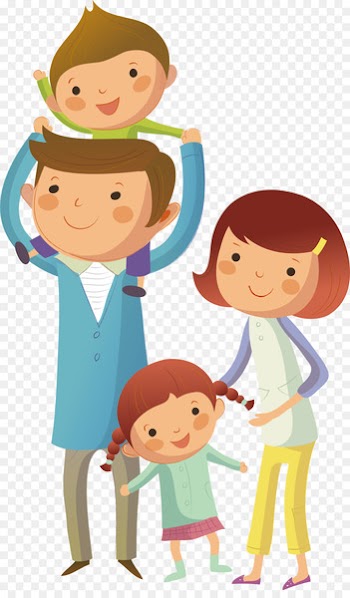 Cartoon Vector graphics Father Family Clip art - mom and dad 