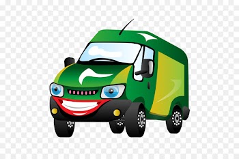 Cartoon Vector graphics Royalty-free Image - floating car 