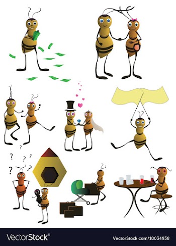 Cartoon vector image