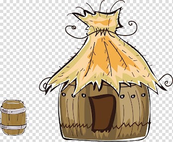 Cartoon , Warehouse and cask transparent background PNG clipart