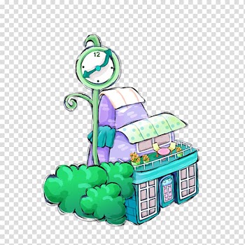 Cartoon Watercolor painting Illustration, Watercolor house alarm transparent background PNG clipart