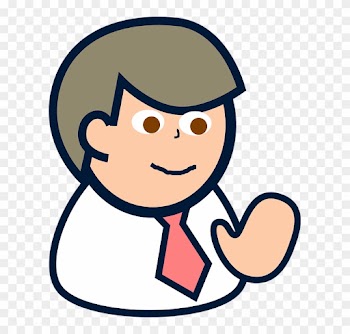 Cartoon Waving 5, Buy Clip Art - Clip Art People
