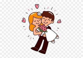 Cartoon Wedding Bridegroom Illustration - Cartoon Wedding Bridegroom Illustration