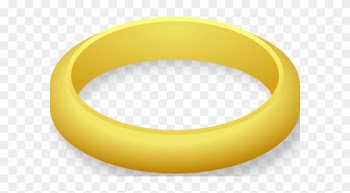 Cartoon Wedding Ring