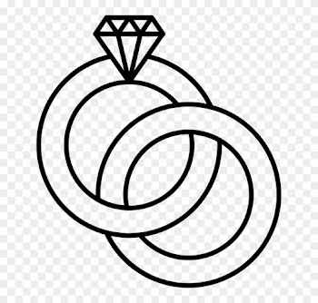 Cartoon Wedding Ring 27, Buy Clip Art - Cincin Vektor