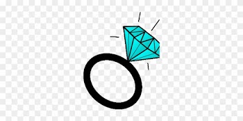 Cartoon Wedding Ring Awesome Engagement Ring Wedding - Transparent Cartoon Engagement Ring