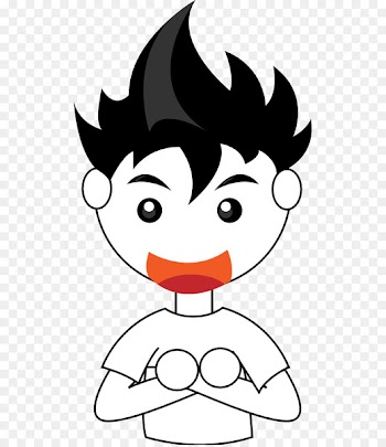 Cartoon WhatsApp Drawing Animation - Black And White Cowboy Pictures 