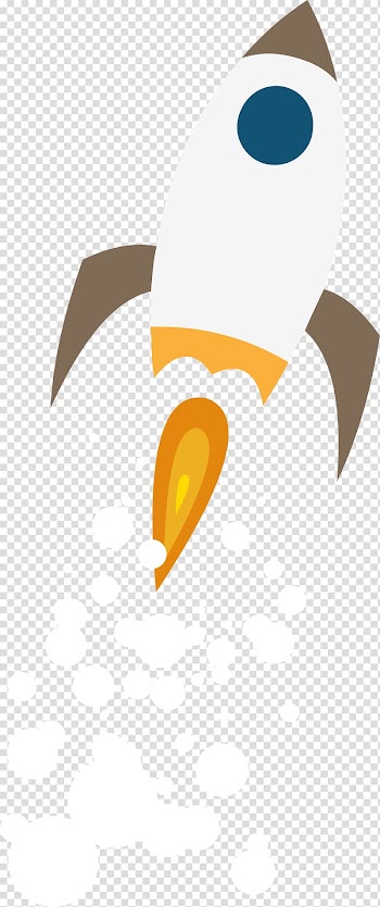 Cartoon , White cartoon rocket transparent background PNG clipart