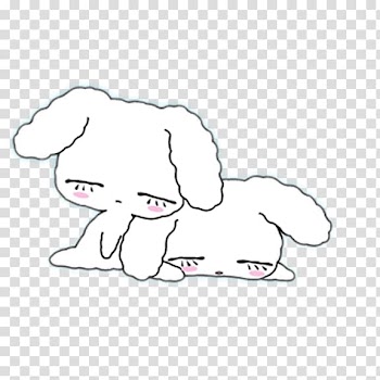 Cartoon , White dog transparent background PNG clipart