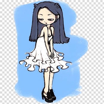 Cartoon White Illustration, Cartoon white dress beauty transparent background PNG clipart