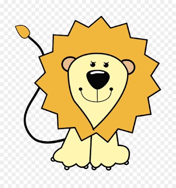cartoon white yellow facial expression head