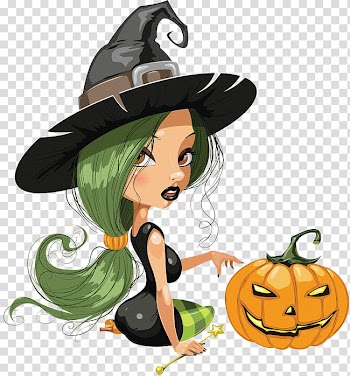 Cartoon Witchcraft Drawing, witch hazel transparent background PNG clipart