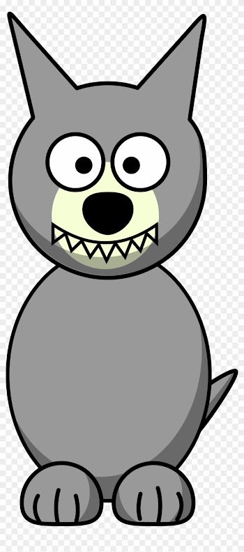 Cartoon Wolf - Cartoon Wolf Clipart