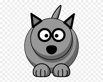 Cartoon Wolf Clip Art At Clipart Library - Animated Wolf Clip Art