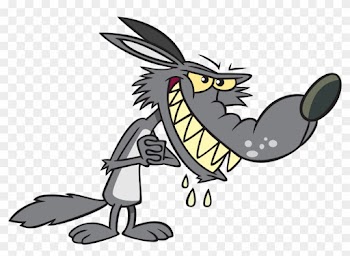 Cartoon Wolf Free Download Clip Art Free Clip Art On - Little Red Riding Hood Wolf Cartoon