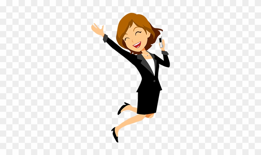 Cartoon Women Png Png Library Download - Business Woman Vector Png