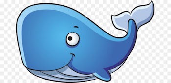 Cartoon World Ocean Marine life Clip art - whale 