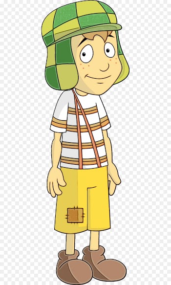cartoon yellow clip art male fictional character