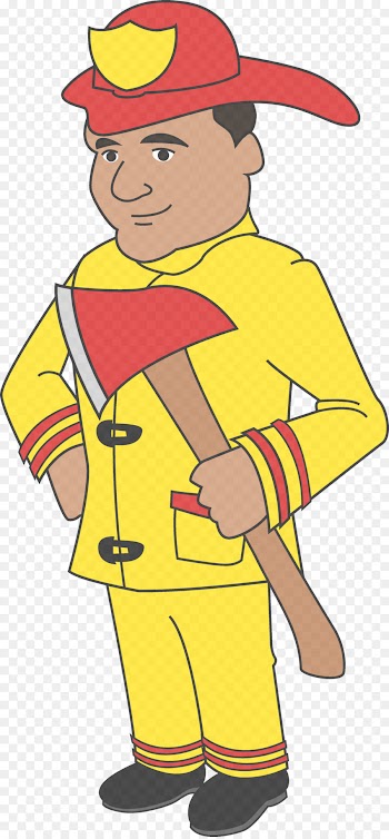 cartoon yellow clip art standing finger
