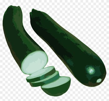 Cartoon Zucchini Clipart, Clip Art Zucchini, Clipart - Zucchini Clipart