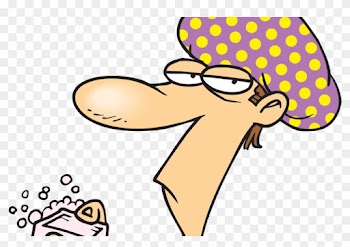 Cartoons Of People Showering