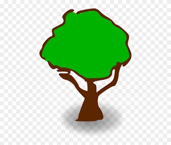 Cartoons Trees - Clipart Library - Tree Clip Art