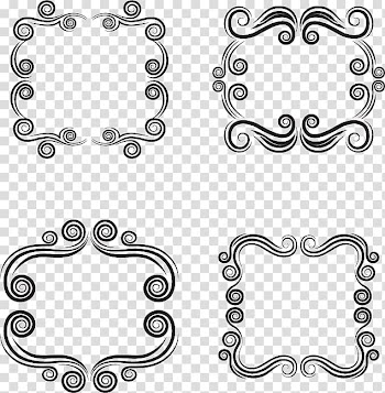 Cartouche Adobe Illustrator Euclidean , circle frame transparent background PNG clipart