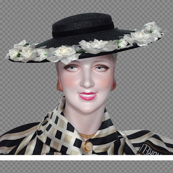 Cartwheel Hat PNG Image Background