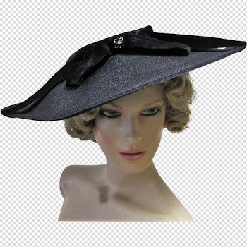 Cartwheel Hat PNG Photo