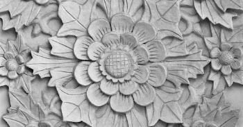 Carved floral ornament close up, | Free Photo - rawpixel