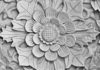 Carved floral ornament close up, | Free Photo - rawpixel