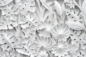 Carved floral ornament texture background, | Free Photo - rawpixel