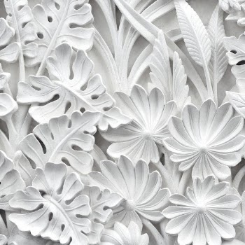Carved floral ornament texture background, | Free Photo - rawpixel