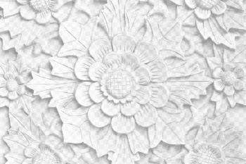 Carved floral png ornament overlay, | Free PNG - rawpixel