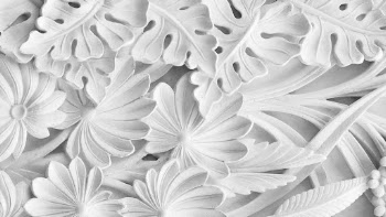 Carved floral texture desktop wallpaper, | Free Photo - rawpixel