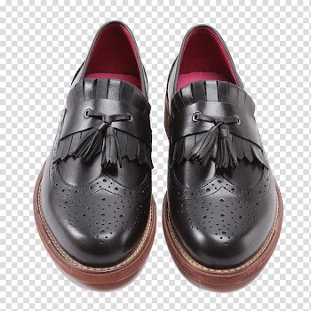 Carved retro shoes men's shoes tide transparent background PNG clipart