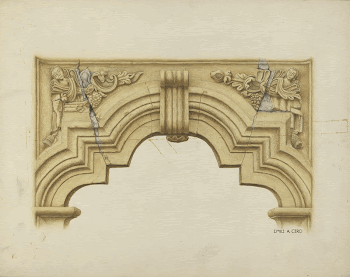Carved Stone Arch Over Doorway | Free Photo - rawpixel