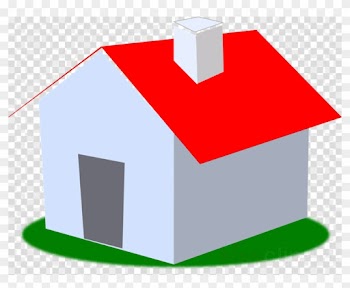 Casa De Campo Vector Png Clipart Cottage Clip Art - Clip Art Three People