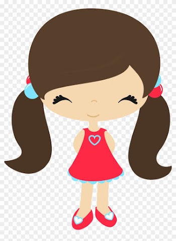 Casamento E Namorados - Girl Clipart Png