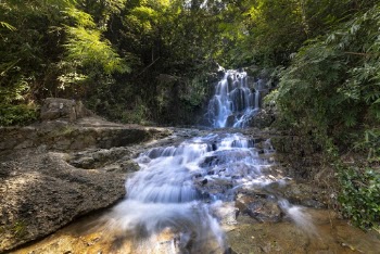 Cascading Waterfalls 