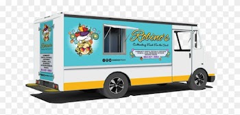Case Study Robinos Food Truck Branding Vrdesign - Food Trucks Png