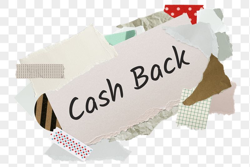 Cash back png word sticker, | Free PNG - rawpixel