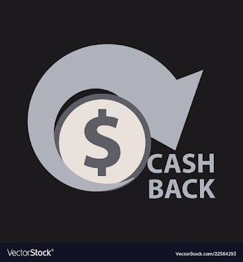 Cash back sale banner template design big sale vector image